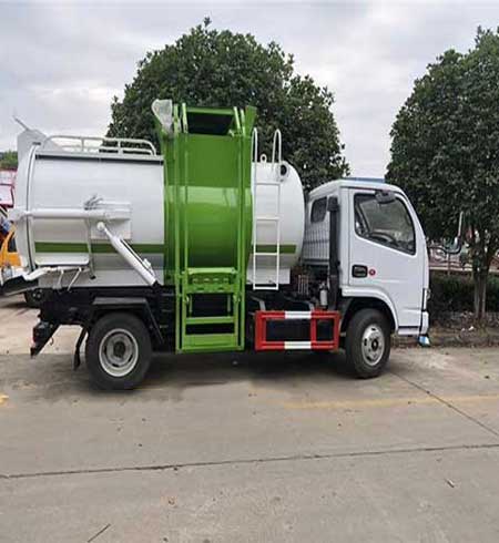 垃圾車(chē)車(chē)廂防腐案例