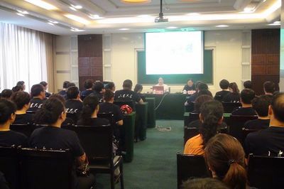 經濟學院攜手建行打造職業經理人高端課程，賦能金融管理人才發展