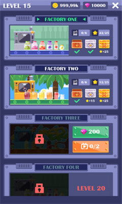 放置飲料工廠安卓版v1.3.1 免費下載與游戲介紹